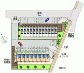 ★手数料０円★千葉市稲毛区小深町　月極駐車場（LP）